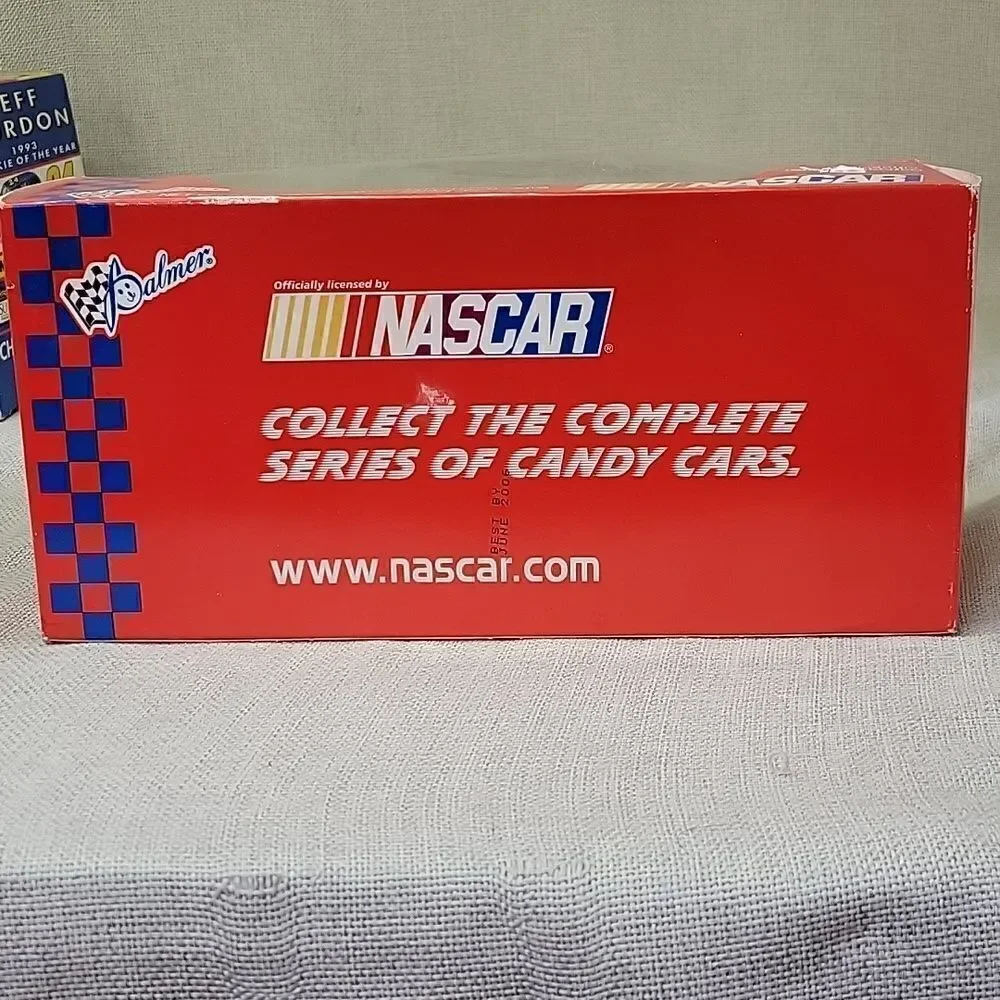 Nascar Jeff Gordon bundle. Candy Car, xmas stocking, tree skirt, hat, mini car.